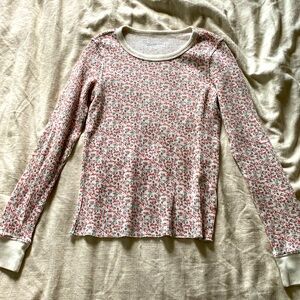 Size XS American Eagle floral thermal